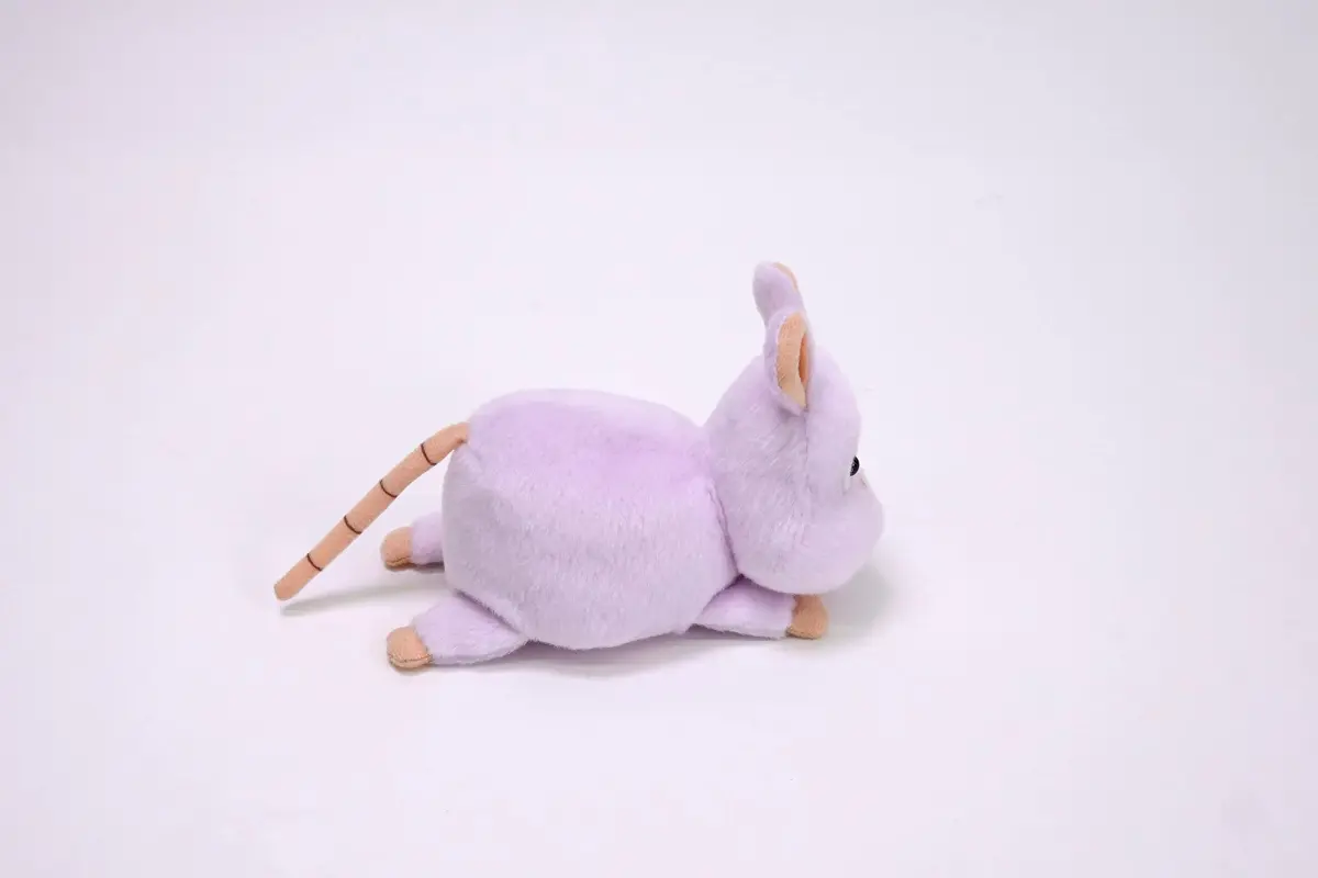 Studio Ghibli Spirited Away Boh Mouse Beanbag Plush 13cm (5") | Officially Licensed Bandai Namco Import - view 6