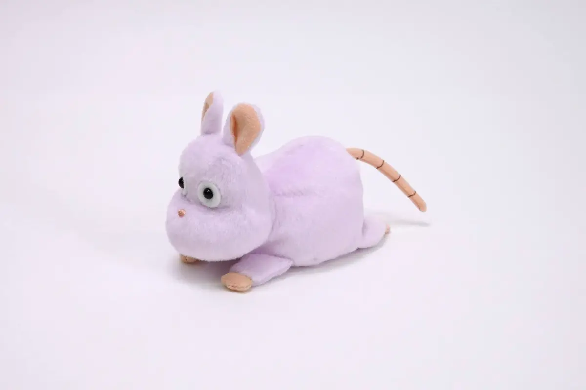 Studio Ghibli Spirited Away Boh Mouse Beanbag Plush 13cm (5") | Officially Licensed Bandai Namco Import - view 2