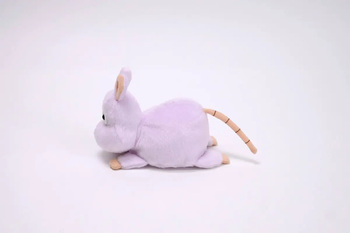 Studio Ghibli Spirited Away Boh Mouse Beanbag Plush 13cm (5") | Officially Licensed Bandai Namco Import - view 3