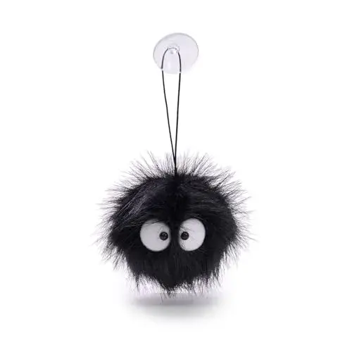 Studio Ghibli Soot Sprite Plush 7cm (2.75 inch) | Officially Licensed My Neighbor Totoro Collectible - main product image