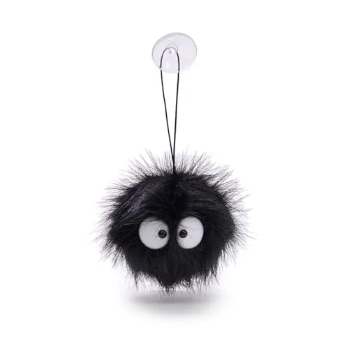 Studio Ghibli Soot Sprite Plush (2.75 inch) | Officially Licensed My Neighbor Totoro Collectible - main product image