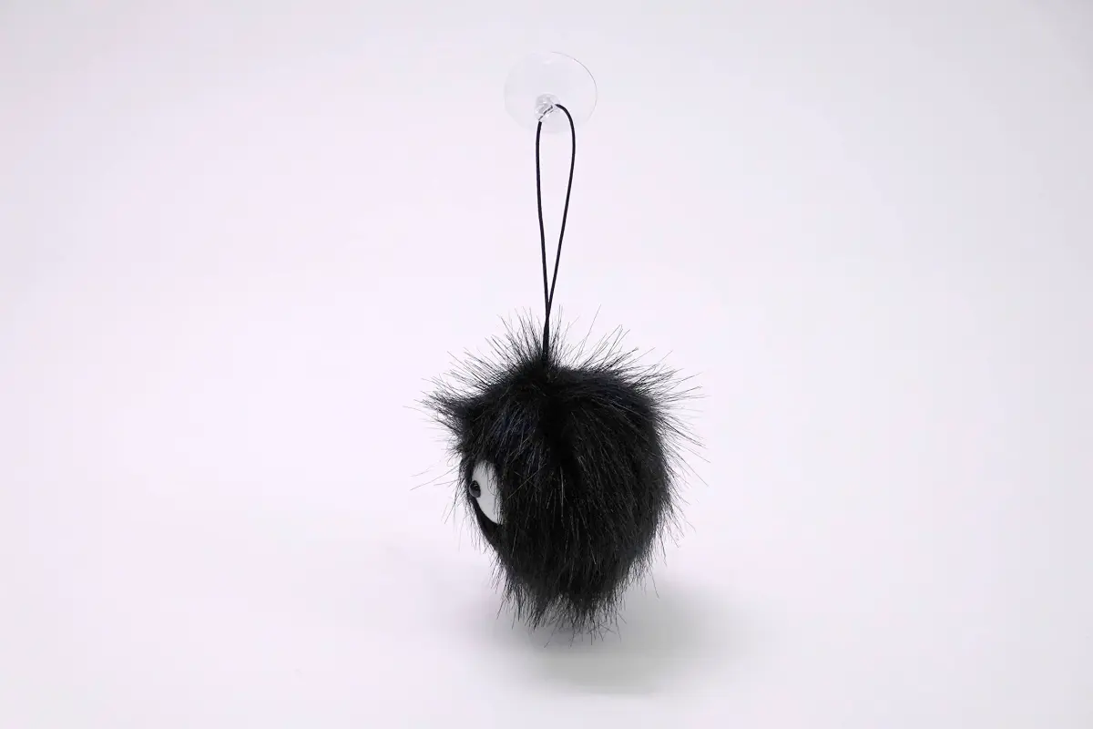 Studio Ghibli Soot Sprite Plush 7cm (2.75 inch) | Officially Licensed My Neighbor Totoro Collectible - view 2