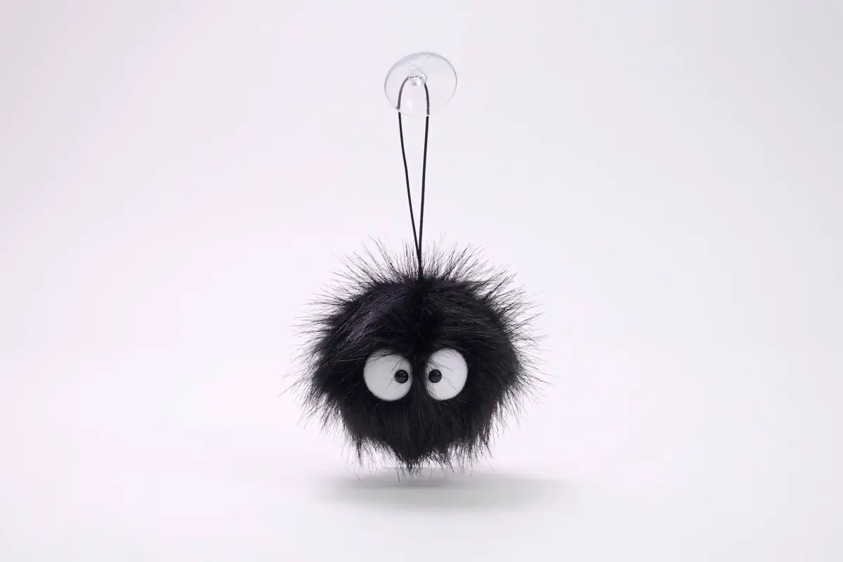 Studio Ghibli Soot Sprite Plush 7cm (2.75 inch) | Officially Licensed My Neighbor Totoro Collectible - view 4
