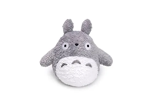 Studio Ghibli My Neighbor Totoro Fluffy Big Totoro Plush Toy, 13" (33 cm) | Officially Licensed Bandai Namco Import - main product image