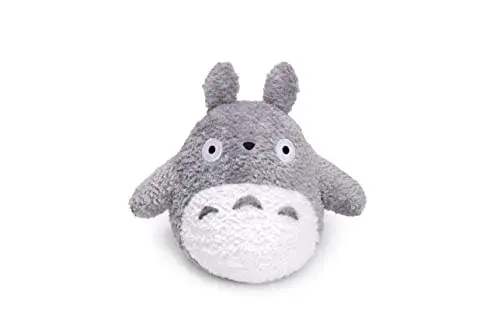 Studio Ghibli My Neighbor Totoro Fluffy Big Totoro Plush Toy, 13" (33 cm) | Officially Licensed Bandai Namco Import - view 3