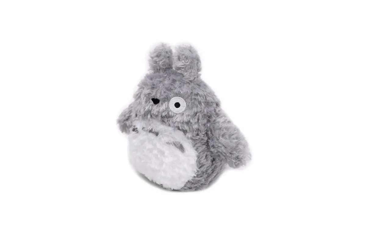 Studio Ghibli Fluffy Big Totoro Plush 5.5" | Officially Licensed Bandai Namco - view 2