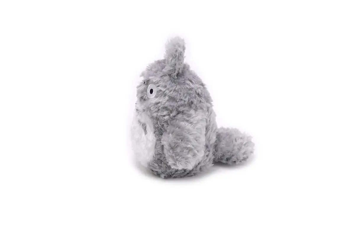 Studio Ghibli Fluffy Big Totoro Plush 5.5" | Officially Licensed Bandai Namco - view 3