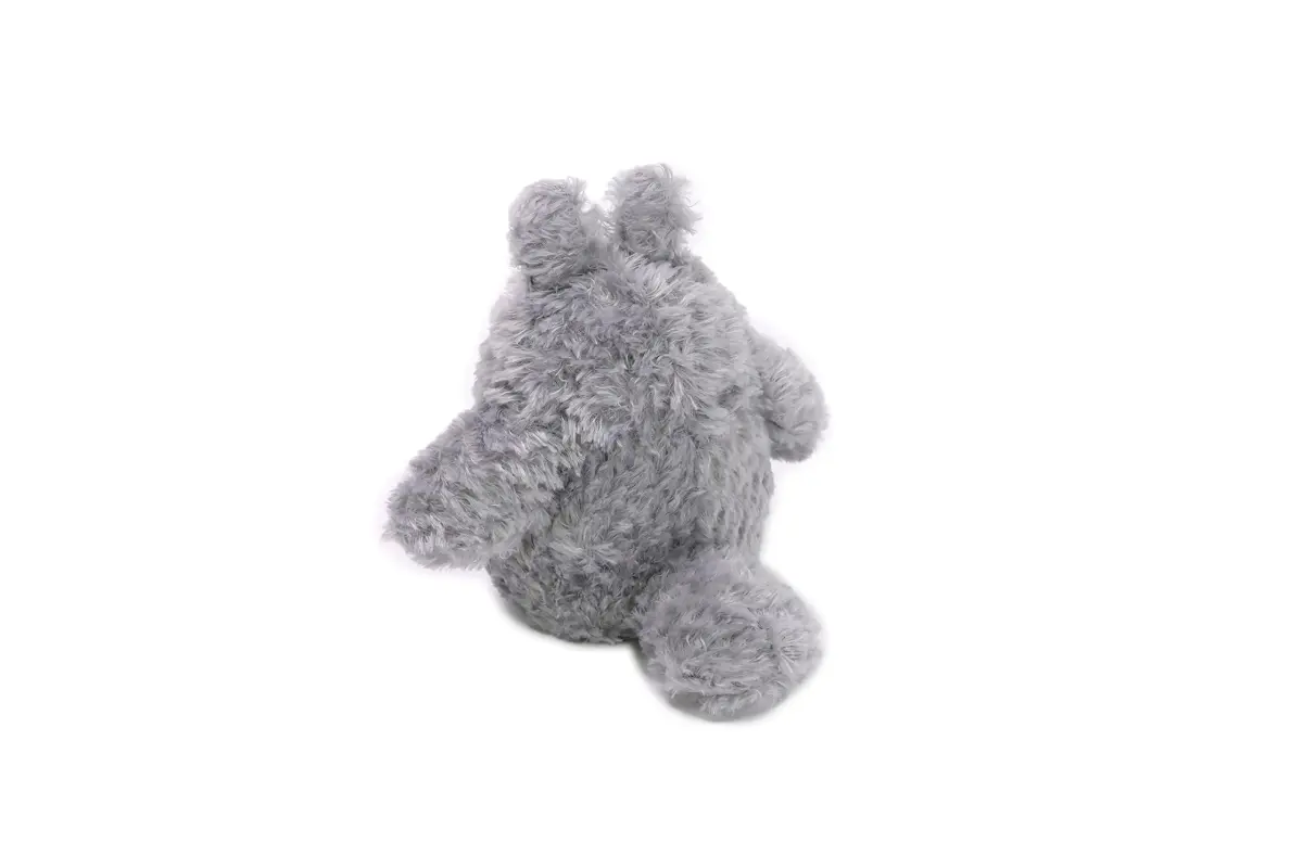 Studio Ghibli Fluffy Big Totoro Plush 5.5" | Officially Licensed Bandai Namco - view 4