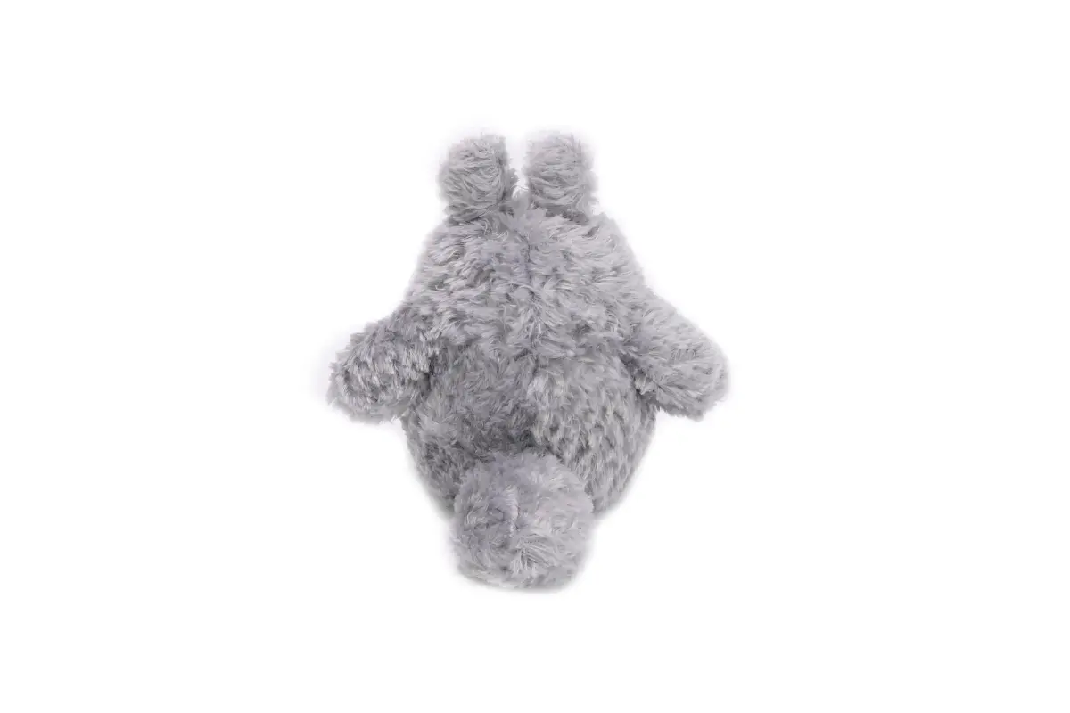 Studio Ghibli Fluffy Big Totoro Plush 5.5" | Officially Licensed Bandai Namco - view 5