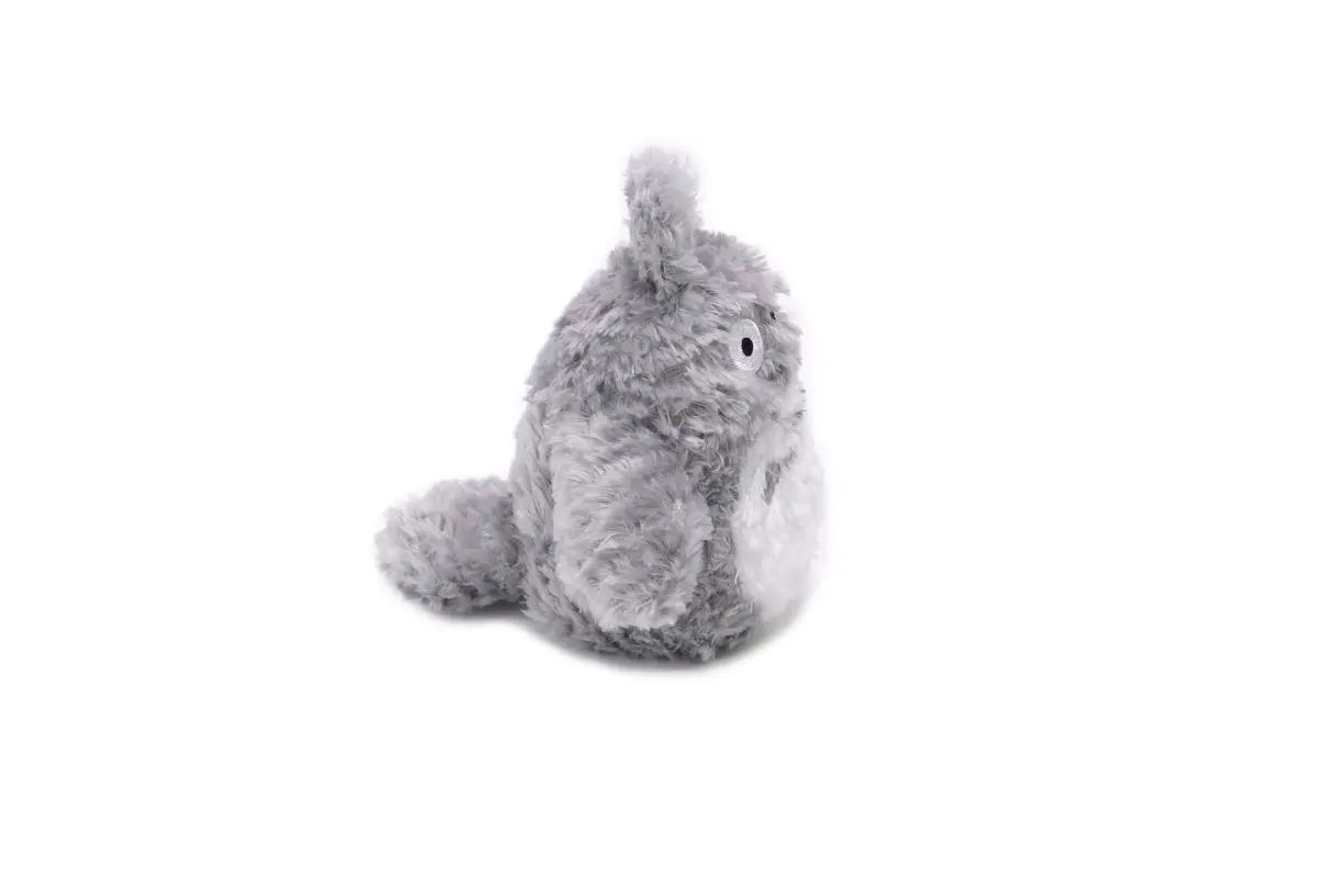 Studio Ghibli Fluffy Big Totoro Plush 5.5" | Officially Licensed Bandai Namco - view 6