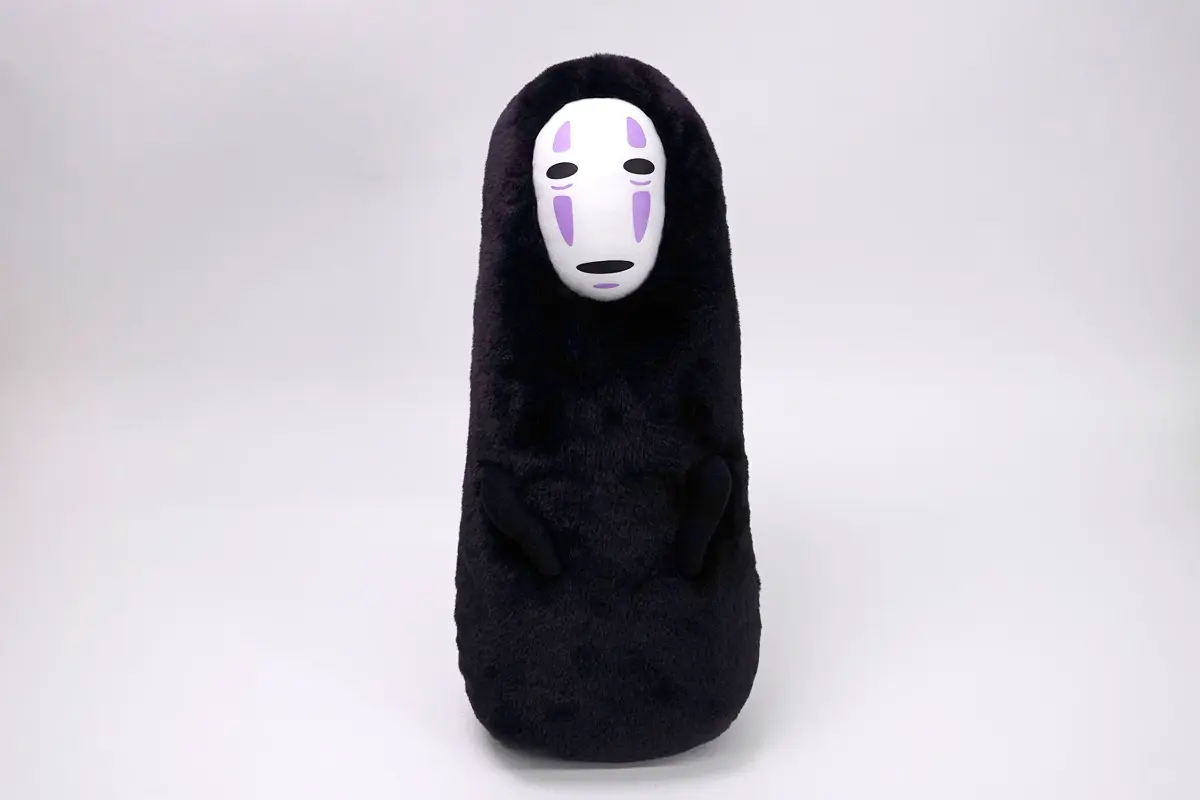 Studio Ghibli No Face Nakayoshi Plush 18.1" Flat | Officially Licensed Bandai Namco Import - view 2