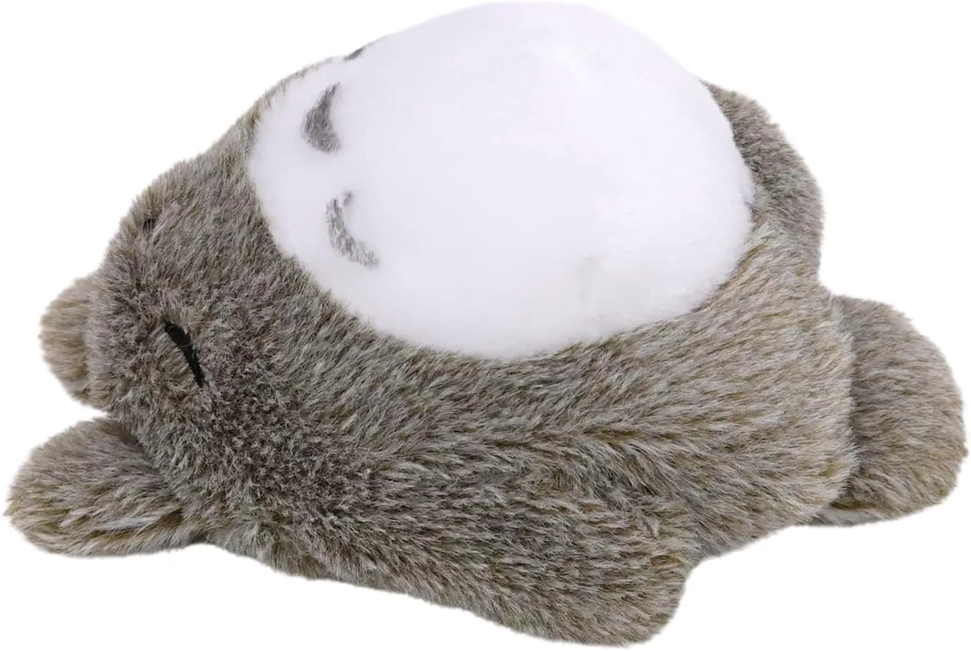 Studio Ghibli My Neighbor Totoro Laying Down Beanbag Plush Toy | Small 4.3" Official - main product image