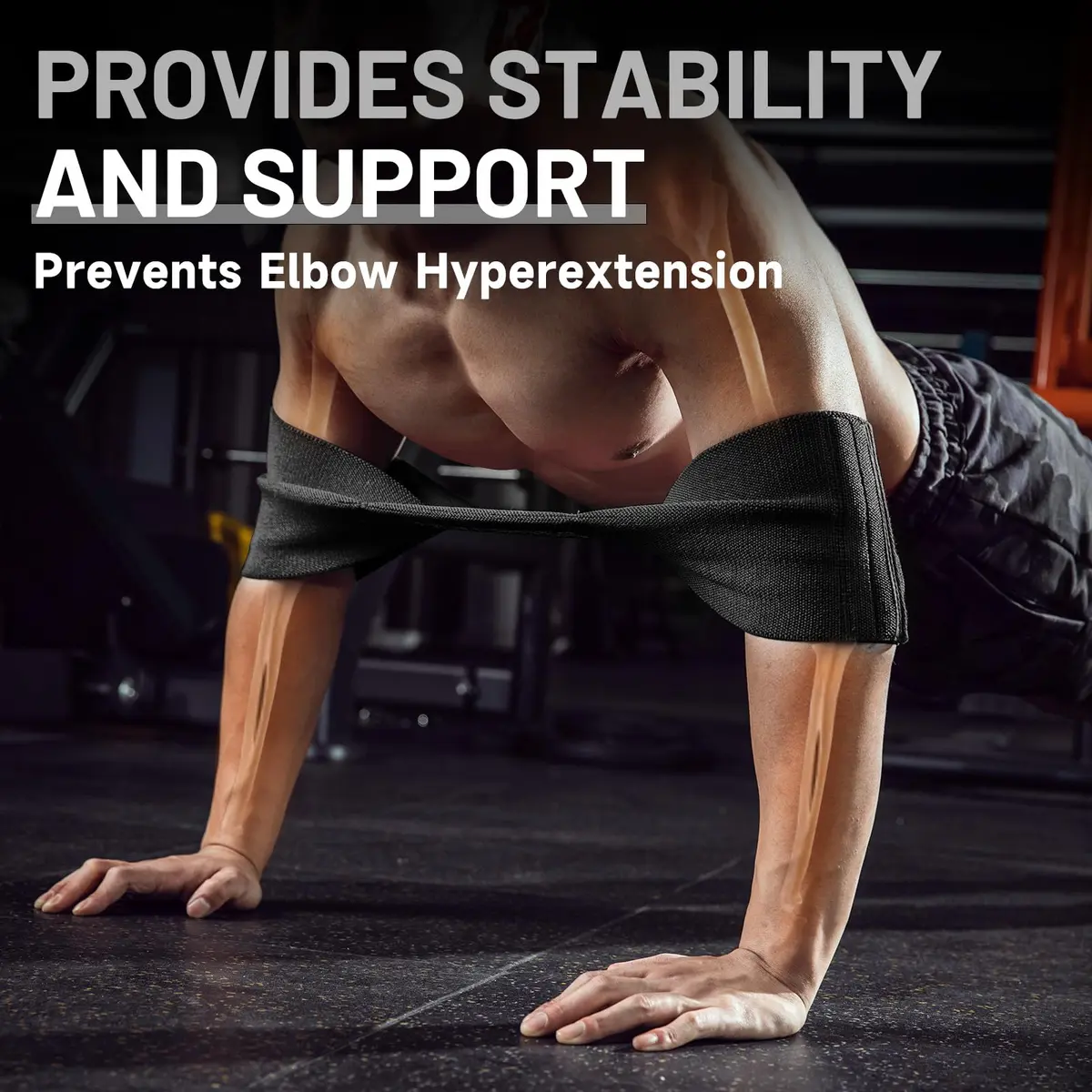 kcross Bench Press Band for Men and Women | Resistance Band for Weight Lifting & Push-Ups (7.6in) - view 3