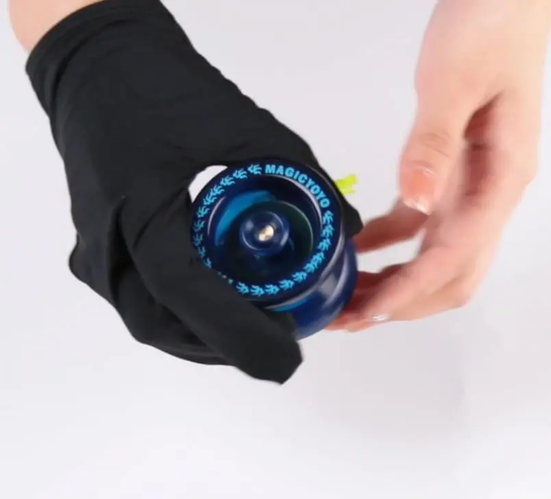 MAGICYOYO Yoyo Gloves Pack of 2 for Kids Beginners & Advanced Players | Unisex Stretch Cotton Nylon - view 2