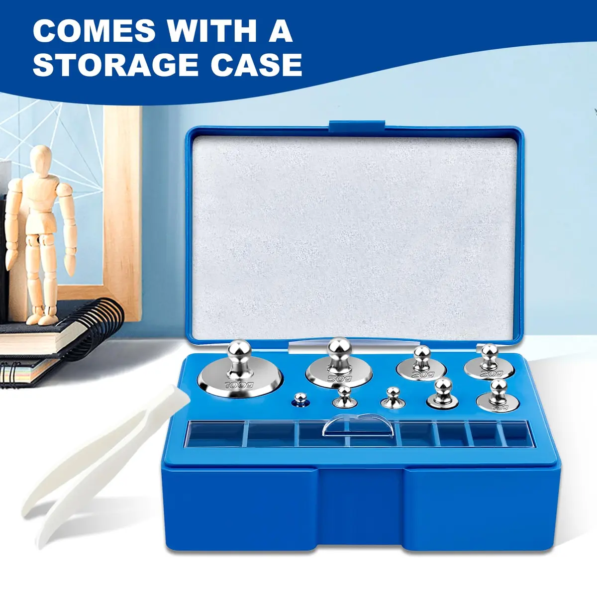UCEC Calibration Weights for Digital Scale | Precise & Durable (210g Set) - view 7