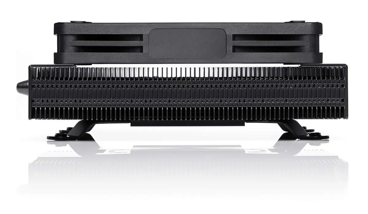 Noctua NH-L9a-AM5 chromax.Black Low Profile CPU Cooler | 92mm Quiet, Compact, AM5 Compatible - view 3