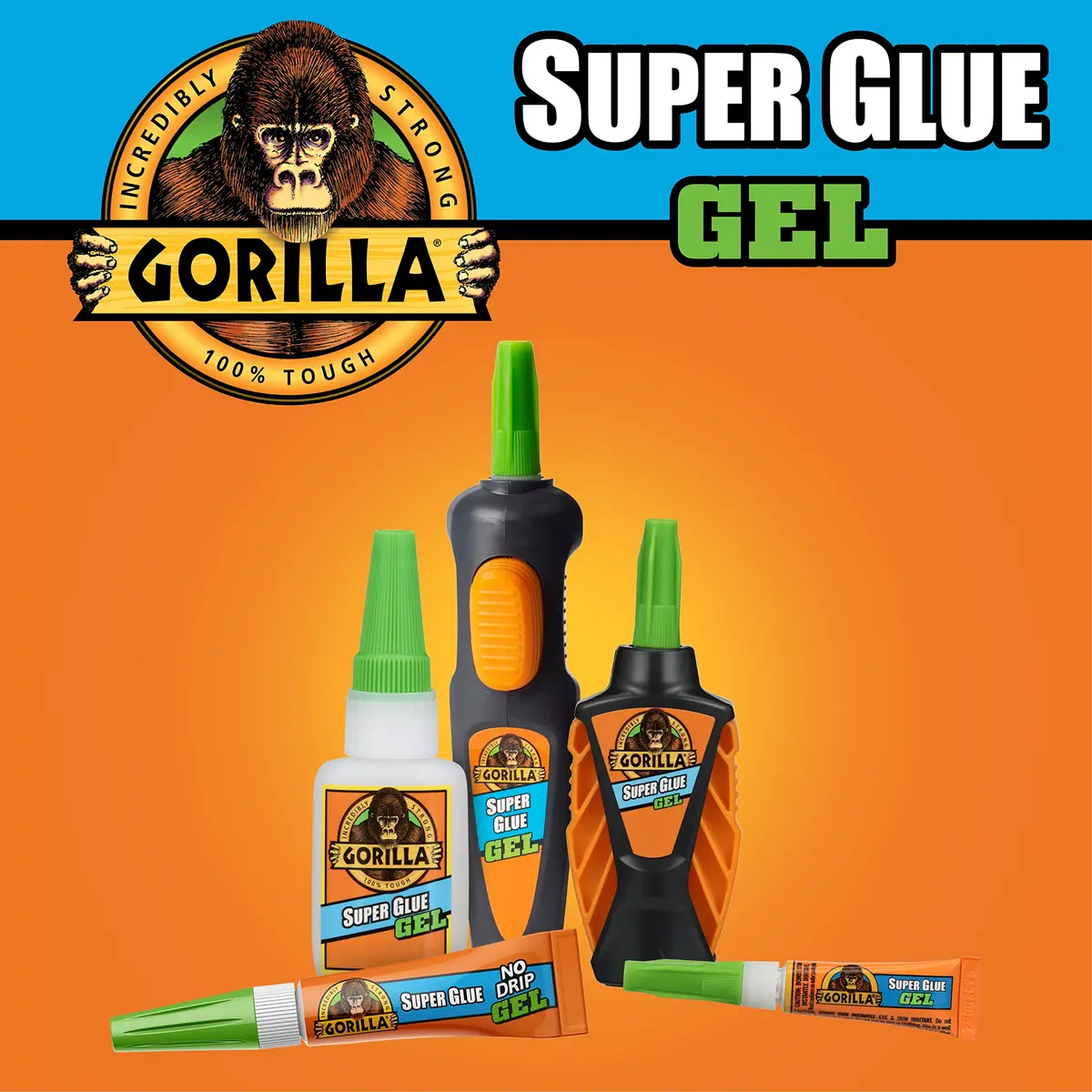Gorilla Super Glue Gel Pen, 5.5 g | Fast-Setting Impact-Resistant Adhesive - view 6