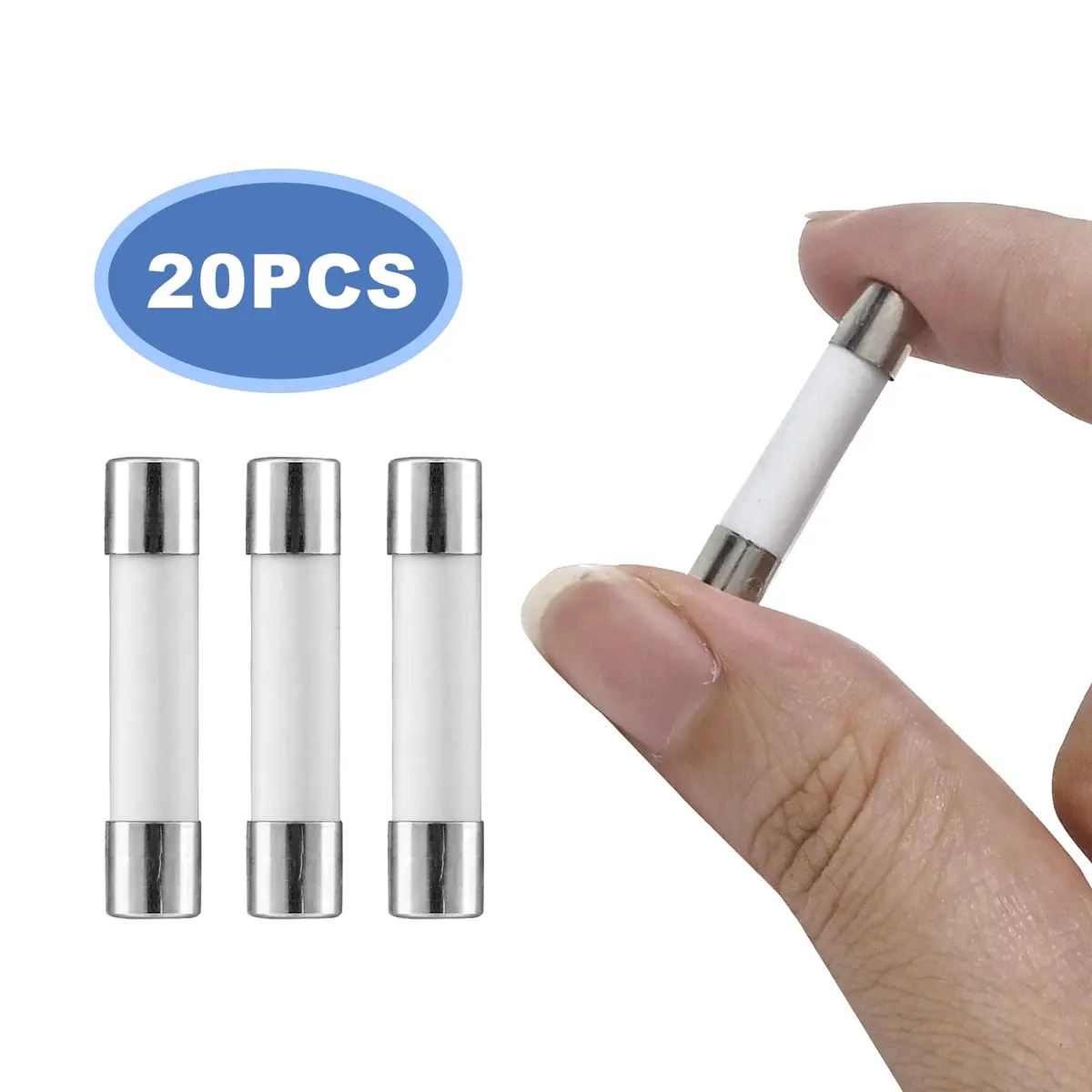 Litoexpe Ceramic Time Delay Fuses 15A 250V | High-Resistance, Safe & Reliable (70-120 chars) - view 4