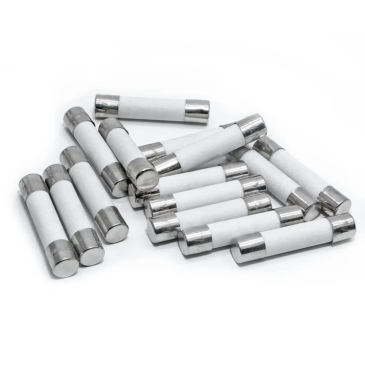 Litoexpe 20-Pack 20A 250V Ceramic Time Delay Fuses | Safe Overcurrent Protection for High-Power Loads - view 3