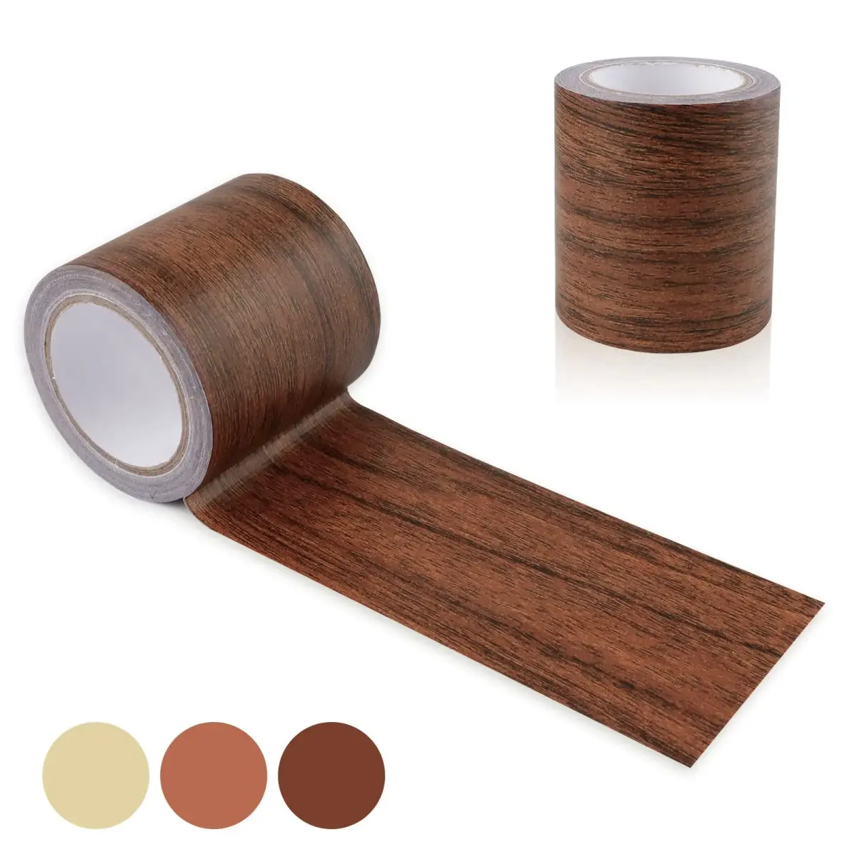 DIBALIYI Wood Grain Repair Tape 9.14m (30ft) | Waterproof & Wear-Resistant for Furniture & Floors - main product image