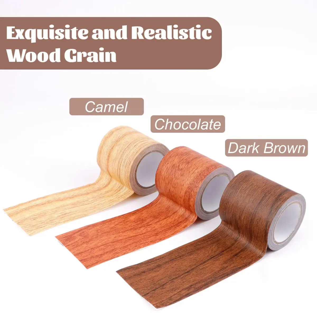 DIBALIYI Wood Grain Repair Tape 9.14m (30ft) | Waterproof & Wear-Resistant for Furniture & Floors - view 5