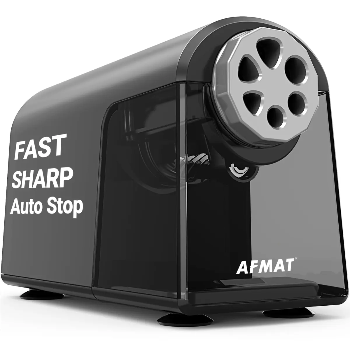 AFMAT PSX2 Electric Pencil Sharpener 156 mm (6.9 in) | Heavy Duty for 6-11mm Pencils - main product image