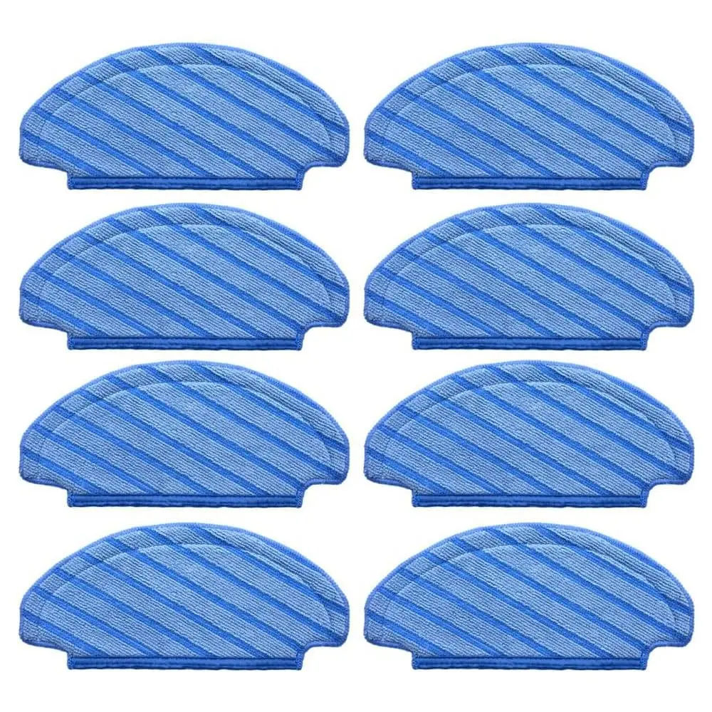 neutop Washable Mop Pads for Ecovacs Deebot T8 N8 N10 Series | Reusable Microfiber Replacement Pads - main product image