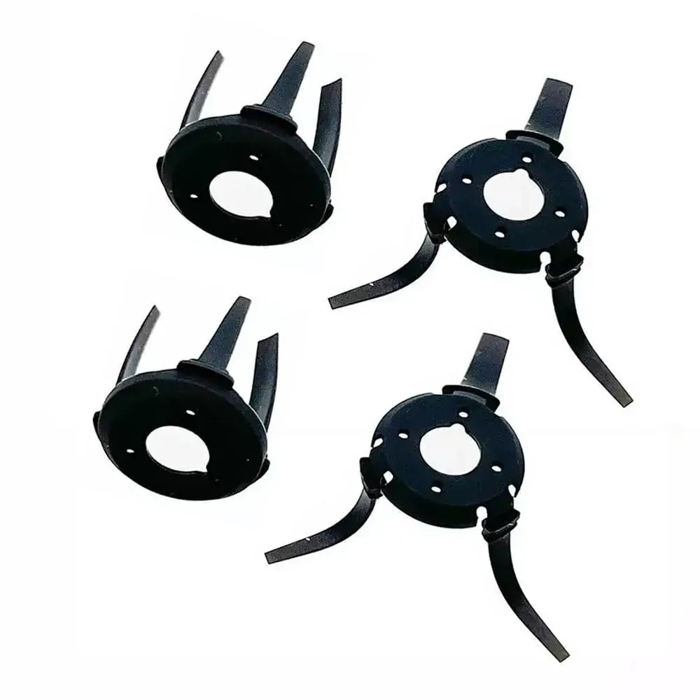 iMusk Replacement Gimbal Dampers for DJI Mini 3 Pro & Mini 4 Pro Drones (2 Pairs) | Vibration Absorption Cushion - main product image