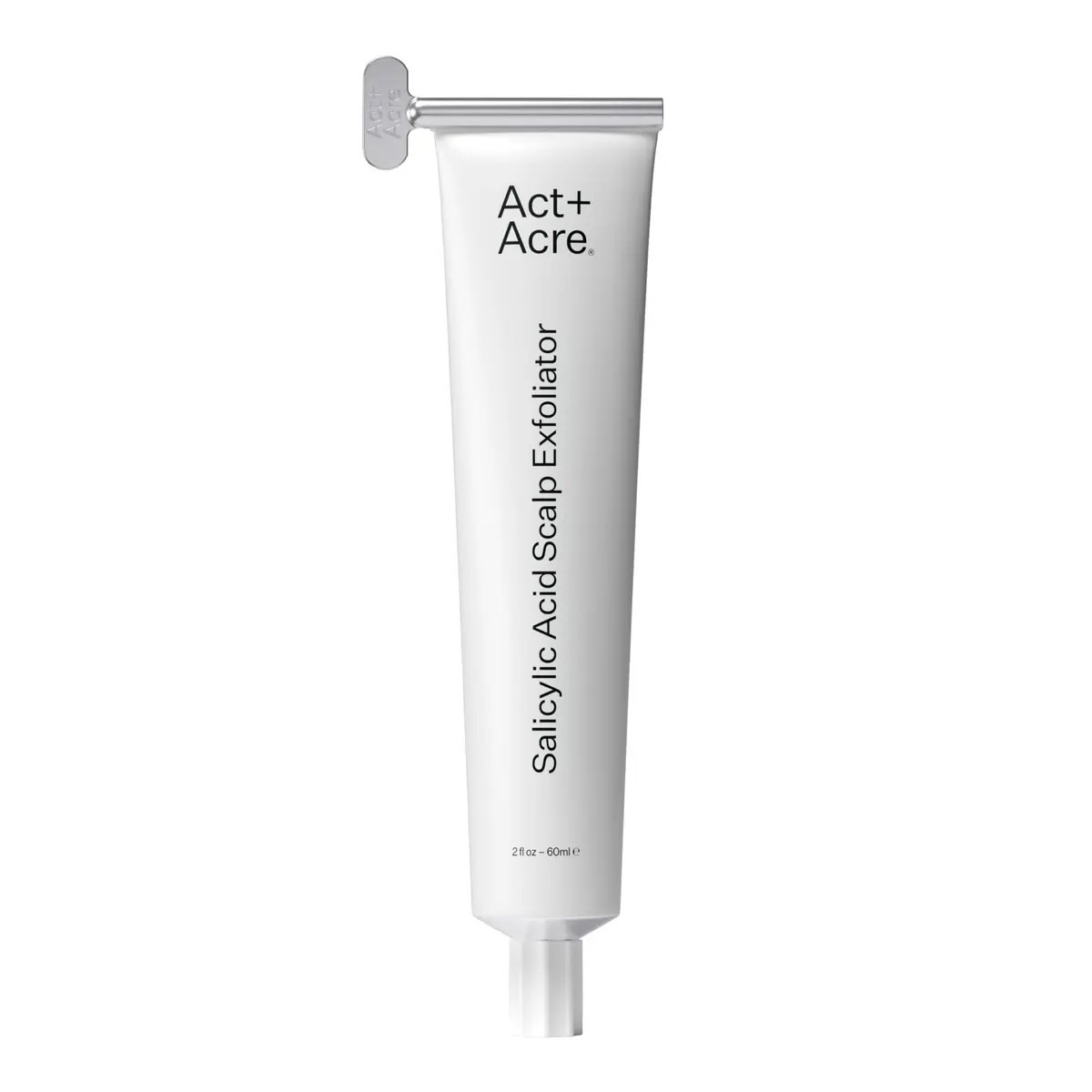ACT+ ACRE Salicylic Acid Scalp Exfoliator 2 fl oz | Gentle Oil & Flake Removal for Oily Scalp - main product image