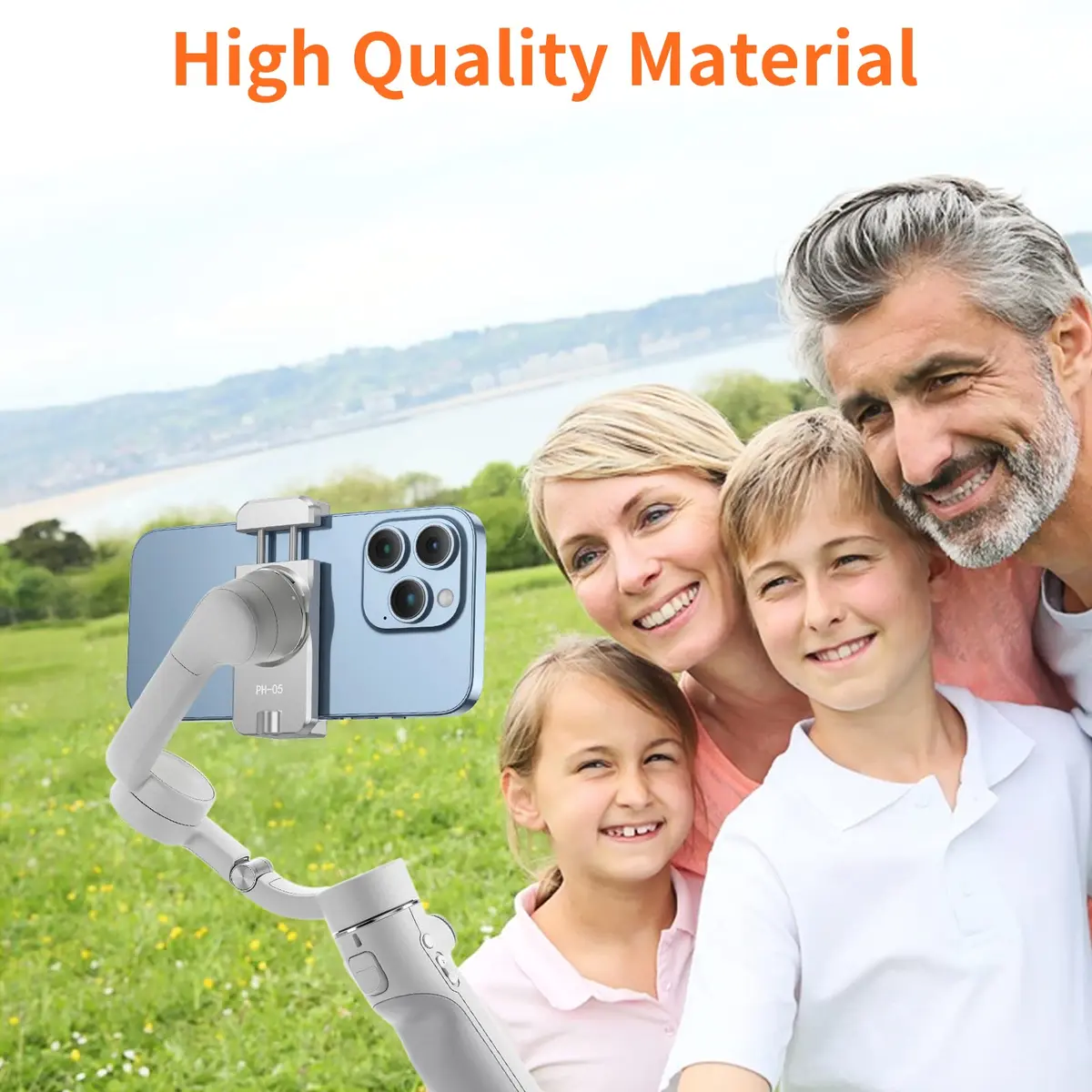VRIG Select Magnetic Cell Phone Clamp for DJI OM | Metal, Portable, 1/4" Screw, Cold Shoe, 56.5g, Compatible with DJI Osmo Mobile 8/7/6/5 - view 7