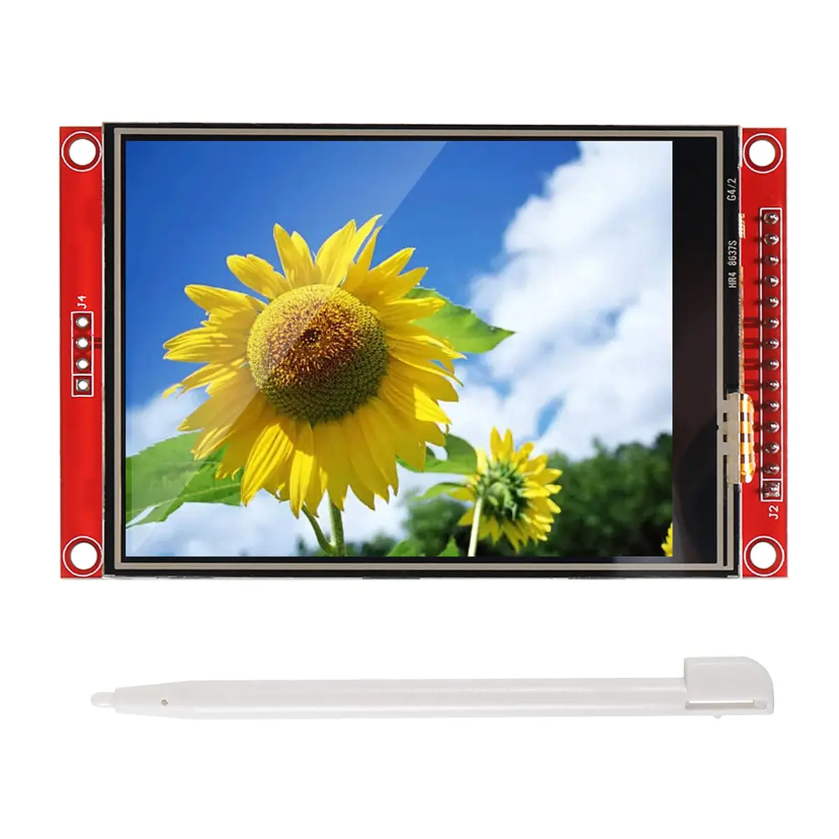 DIANN 3.2" SPI TFT LCD Touch Panel 320x240 | 5V/3.3V Display Module with Touch Pen - main product image