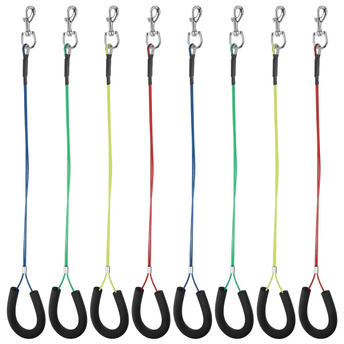 Chunful Dog Grooming Loop Noose 62cm | Waterproof Restraint Loop for Pet Bathing & Grooming - main product image