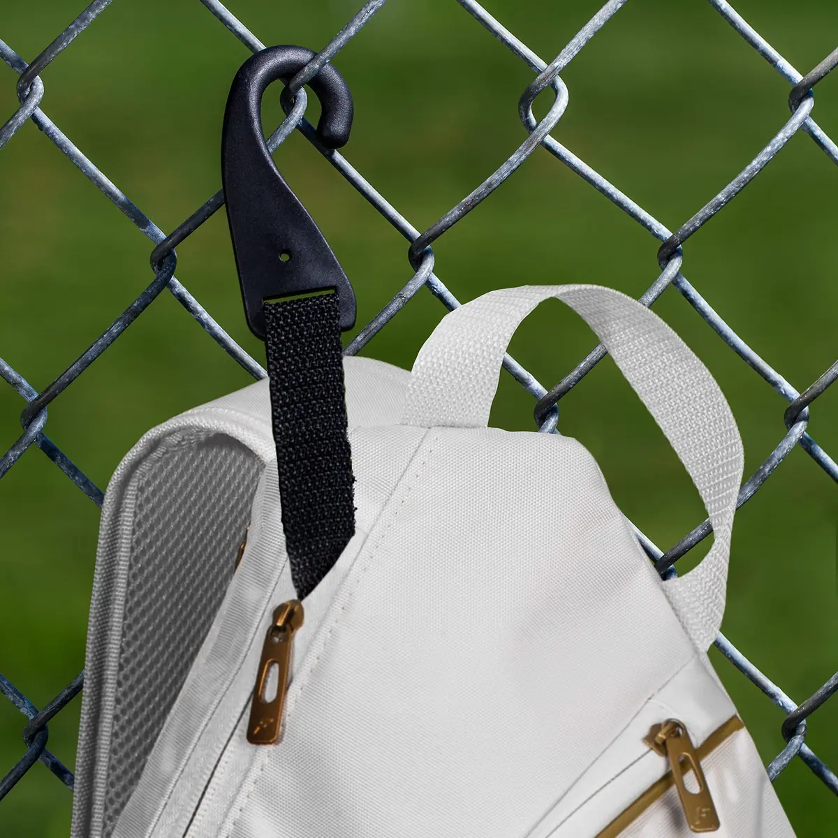 Franklin Sports Pickleball Sling Bag | Holds 6 Paddles, Weather-Resistant, Adjustable Strap, White/Gold - view 6