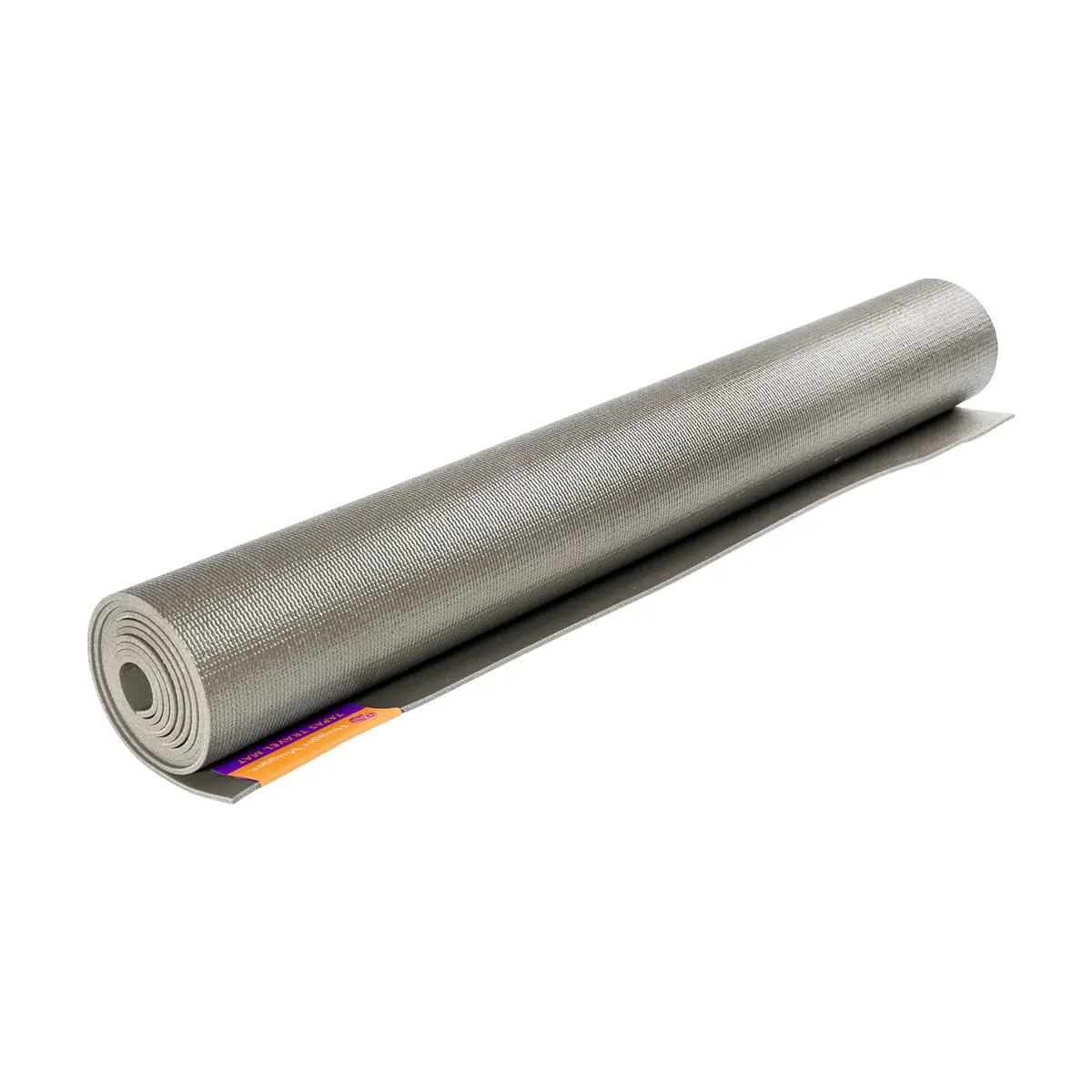 Hugger Mugger Tapas Travel Yoga Mat - Graphite | Super Portable, Durable & Textured Surface - view 5