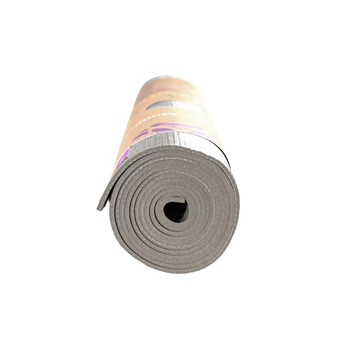 Hugger Mugger Tapas Travel Yoga Mat - Graphite | Super Portable, Durable & Textured Surface - view 4