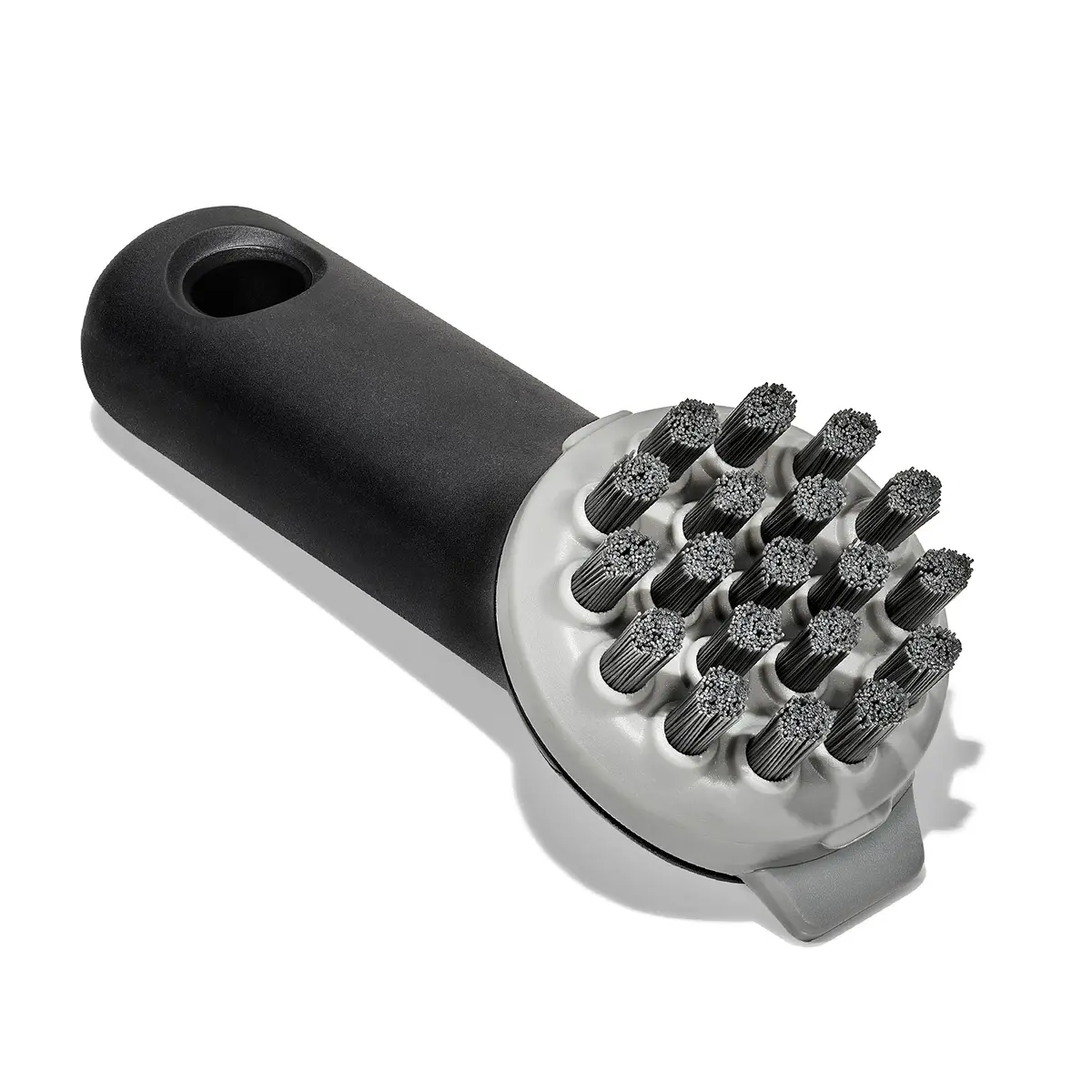 OXO Good Grips Cast Iron Scrub Brush | Gentle for Non-Stick & Heavy Duty for Cast Iron (1 EA) - main product image
