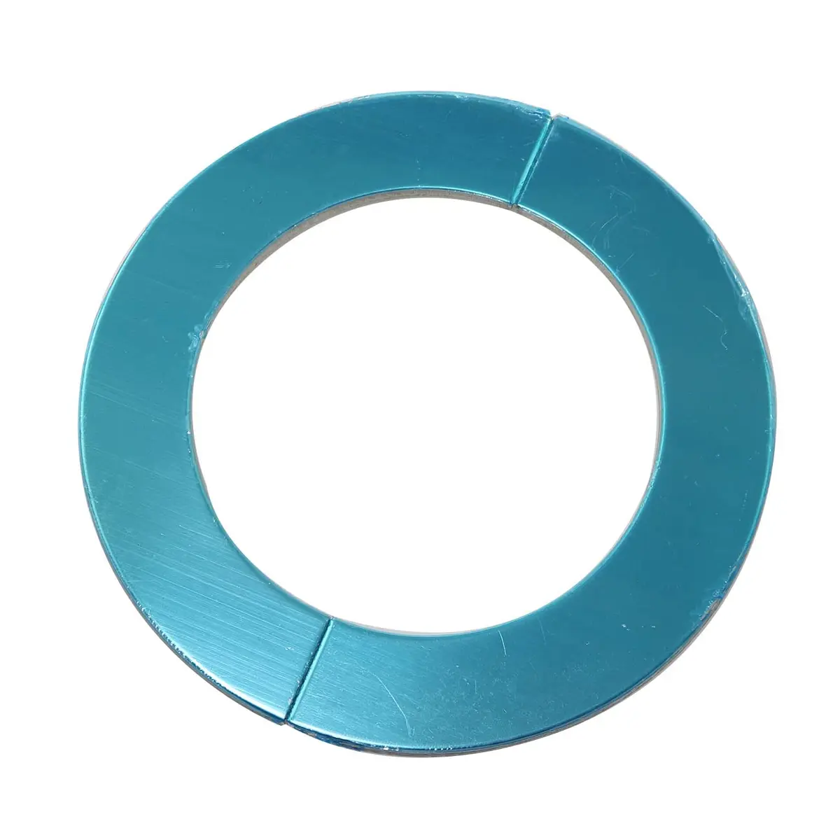 PZRT 2pcs Wall Split Flange 101mm Stainless Steel | Rust-Resistant Pipe Cover for Pipes - view 3