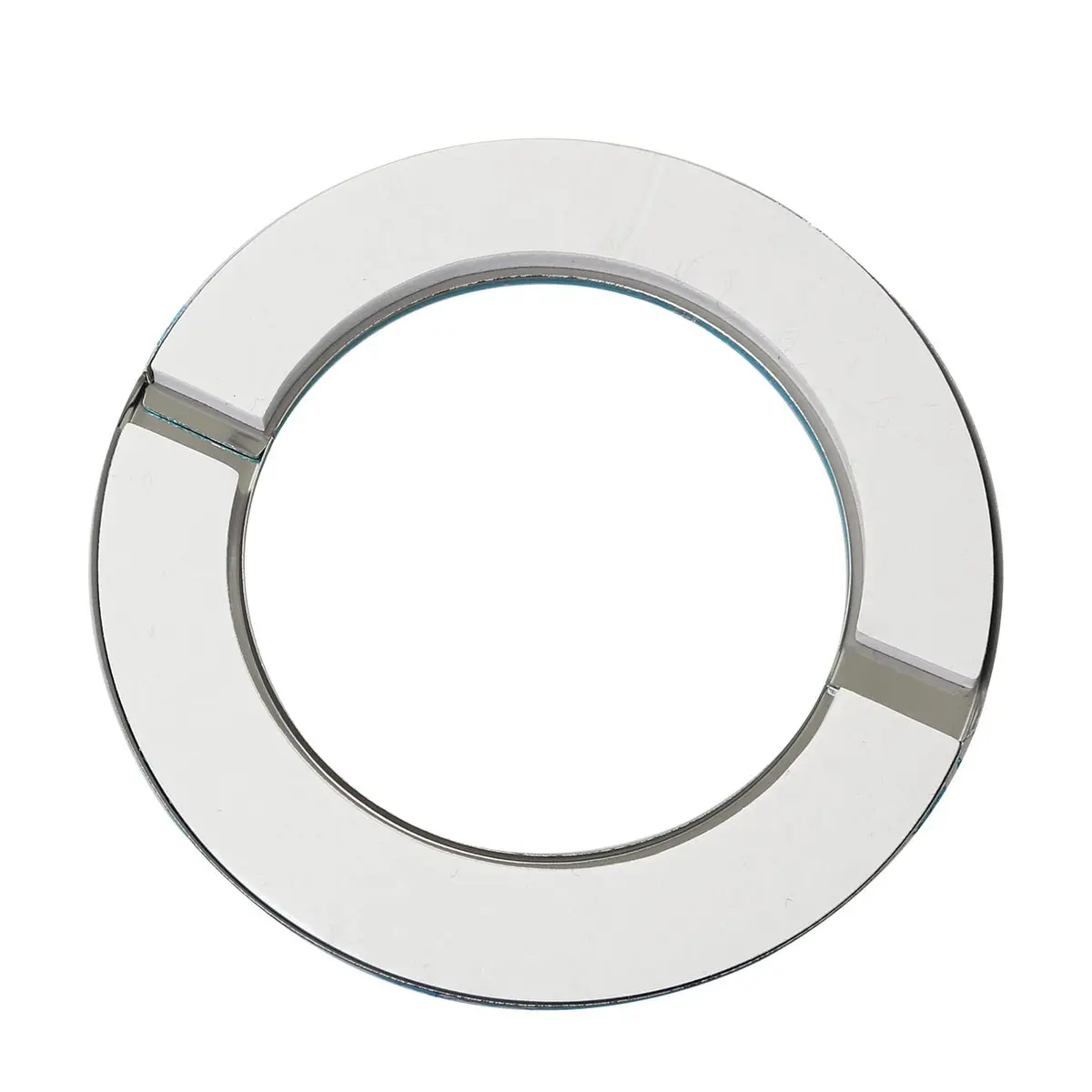 PZRT 2pcs Wall Split Flange 101mm Stainless Steel | Rust-Resistant Pipe Cover for Pipes - view 4