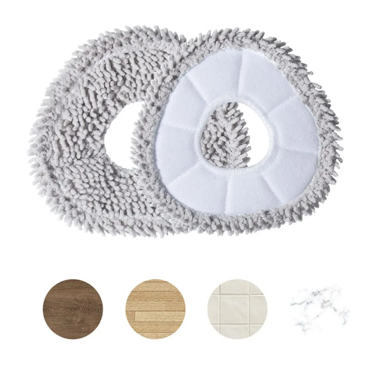 Rinakou Replacement Accessories Kit for Narwal Freo Robot Vacuum | 9 pcs, Deep Cleaning, Easy Install, Well-Compatible (70-120 chars) - view 5