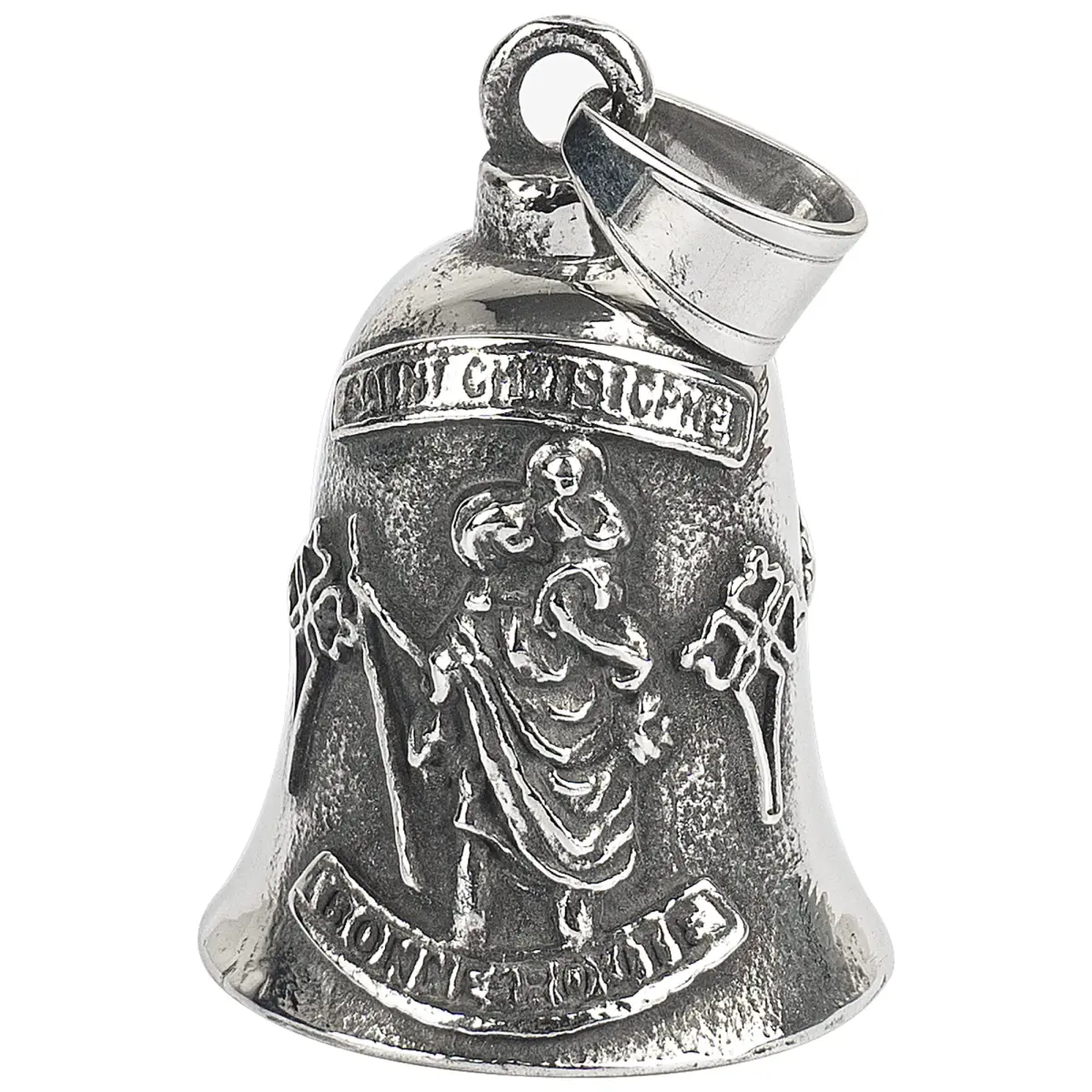 Omoojee Shepherd Eagle Bell for Luck & Safe Drive | Metal Motorcycle & Bicycle Accessory - main product image