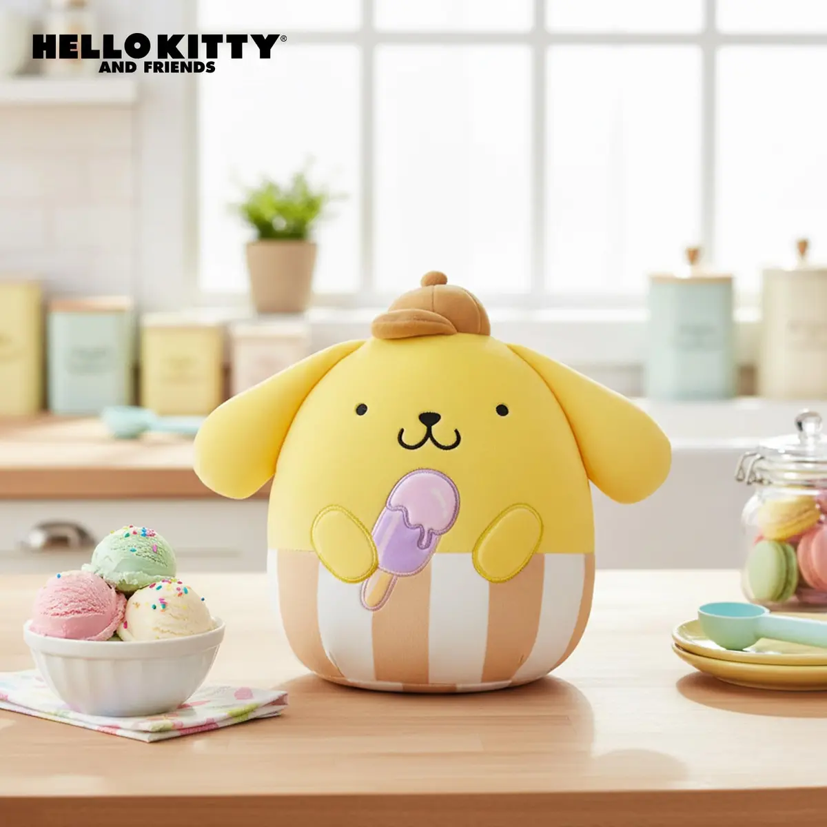 Squishmallows Official Kellytoy Squad Plush Toy Animal 8 Inch | Soft, Cuddly & Suitable for All Ages - view 6