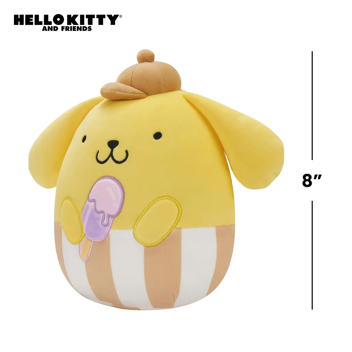 Squishmallows Official Kellytoy Squad Plush Toy Animal 8 Inch | Soft, Cuddly & Suitable for All Ages - view 2