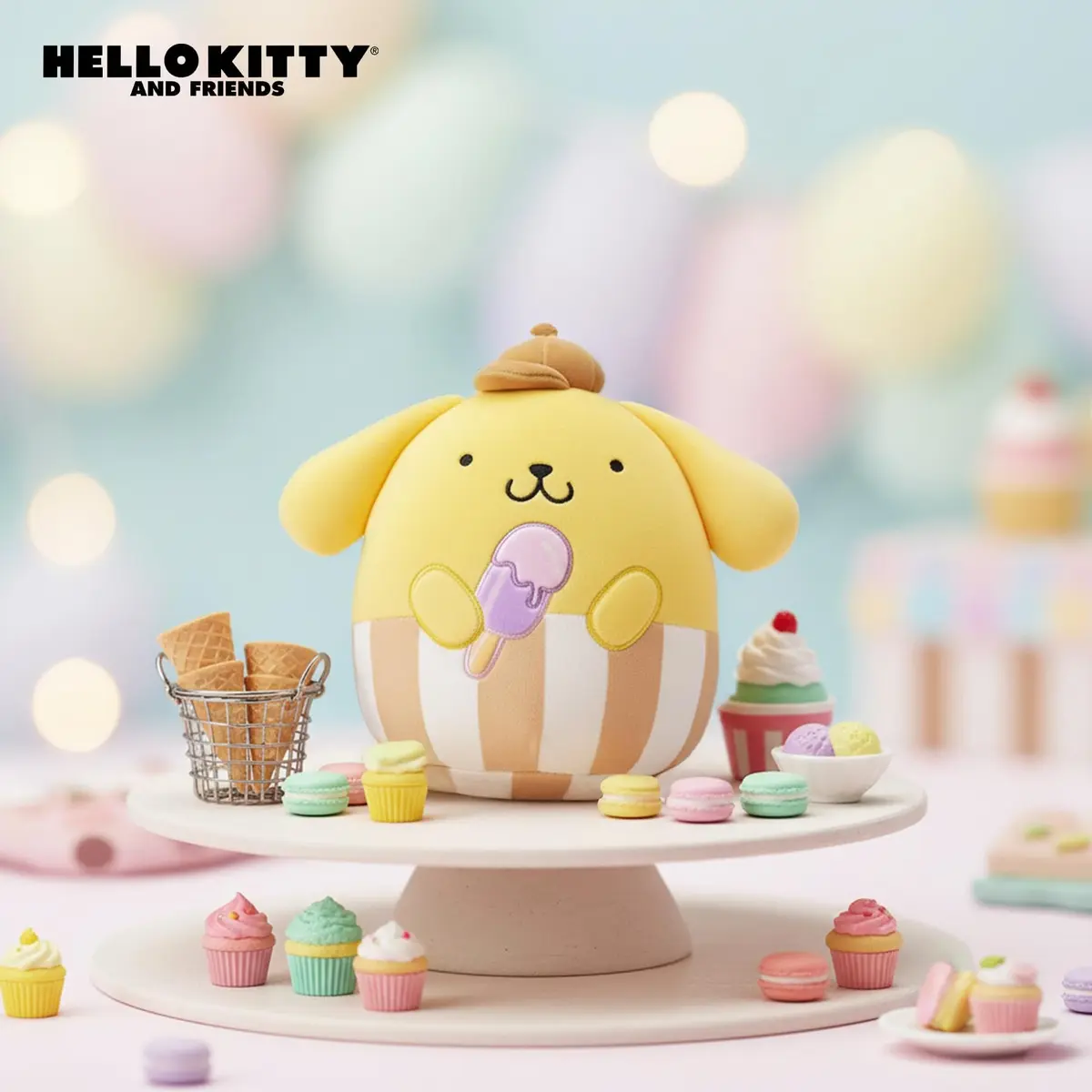 Squishmallows Official Kellytoy Squad Plush Toy Animal 8 Inch | Soft, Cuddly & Suitable for All Ages - view 4