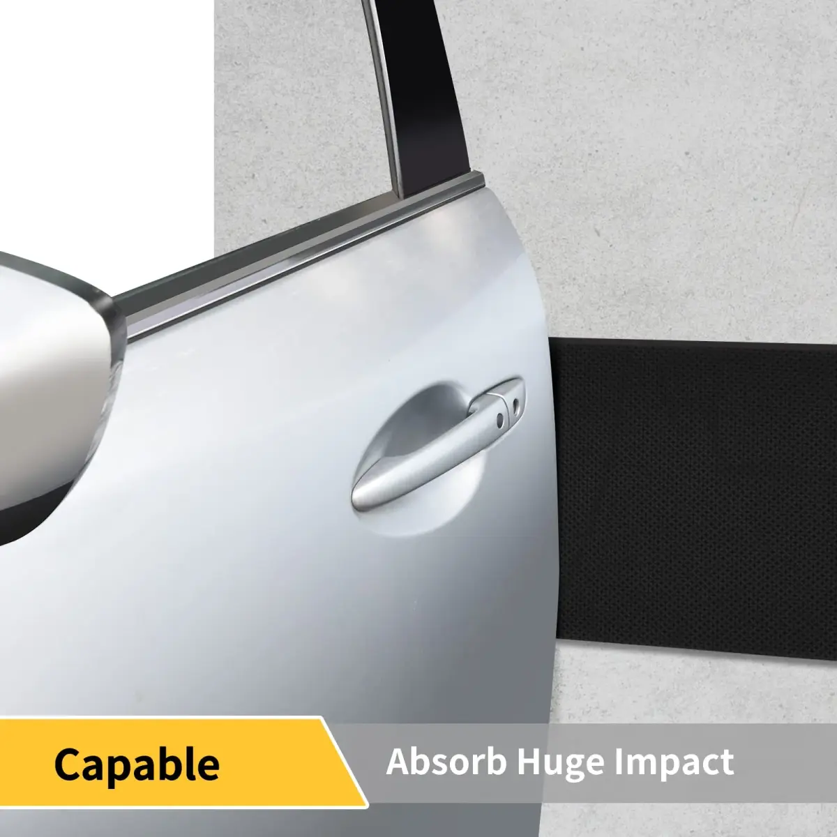 PICK FOR LIFE Garage Wall Protector, 2 Rolls 79"x8"x0.25" EVA Foam Bumper Guard | Protects Car Doors from Scratches - view 7