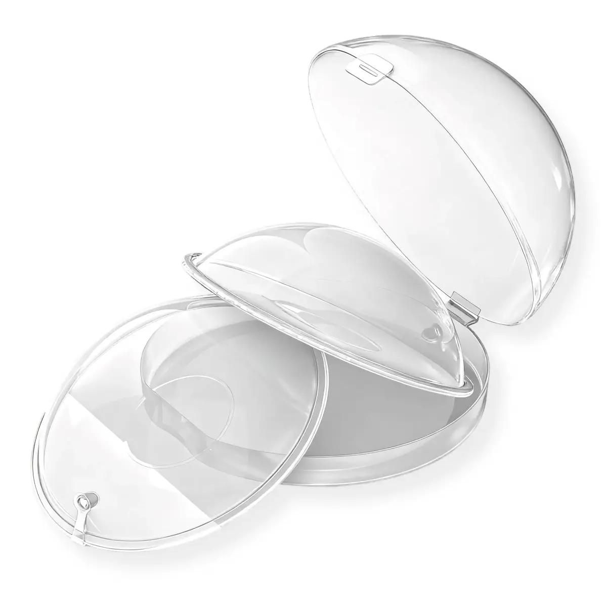 Zdolmy Breast Shells with Plugs, 2 Count (60ml) | Protects Sore Nipples, Collects Leaks - main product image