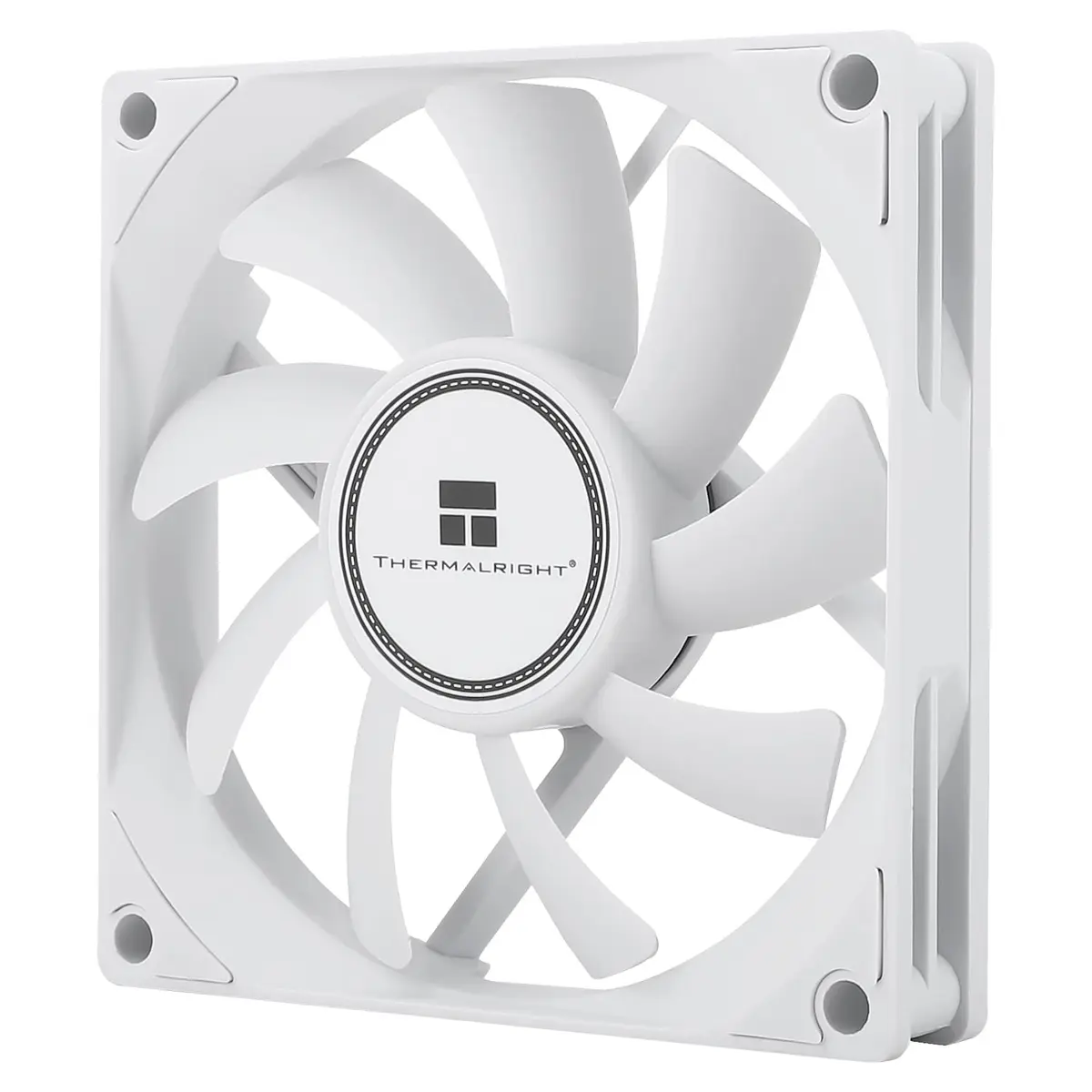Thermalright TL-8015W Slimline CPU Cooling Fan 80mm White | 2200RPM PWM 4-Pin - main product image