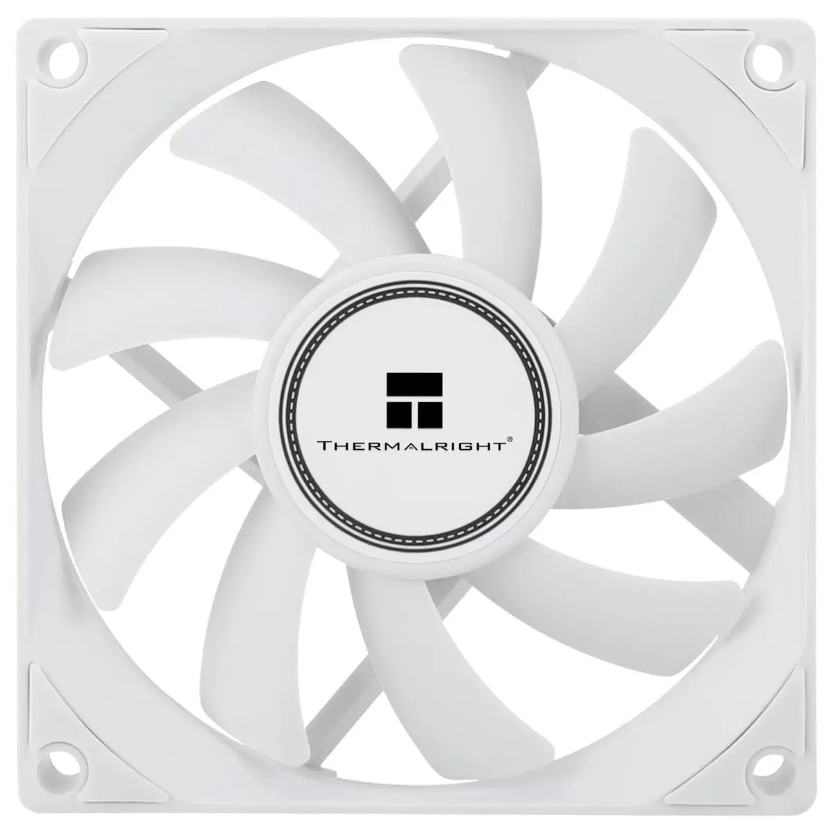 Thermalright TL-8015W Slimline CPU Cooling Fan 80mm White | 2200RPM PWM 4-Pin - view 5
