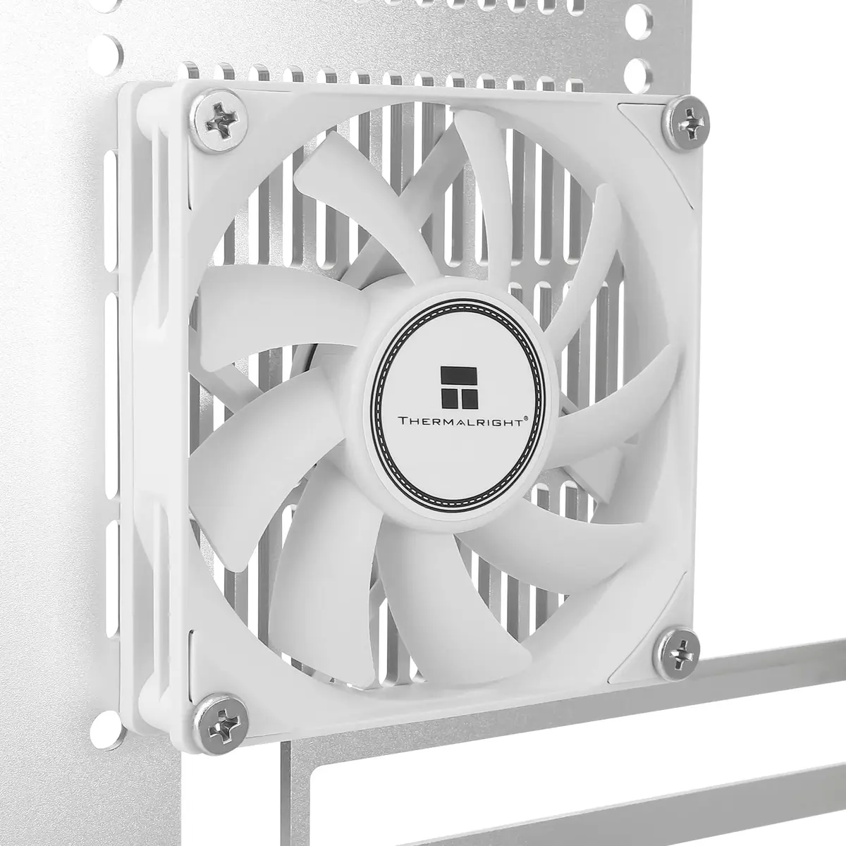 Thermalright TL-8015W Slimline CPU Cooling Fan 80mm White | 2200RPM PWM 4-Pin - view 6