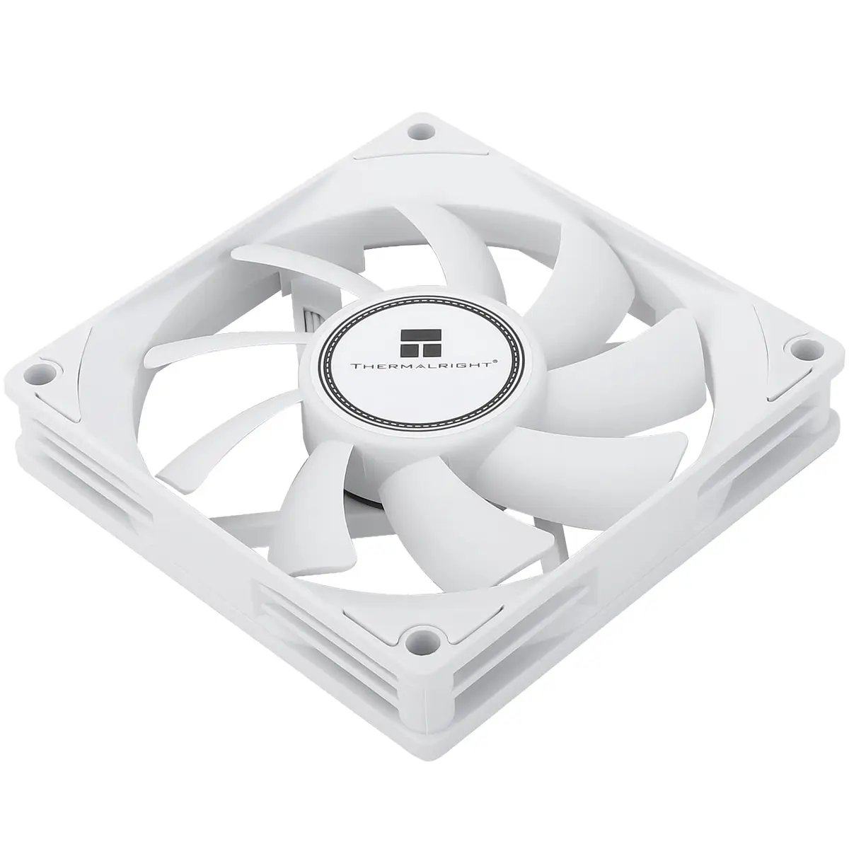 Thermalright TL-8015W Slimline CPU Cooling Fan 80mm White | 2200RPM PWM 4-Pin - view 2
