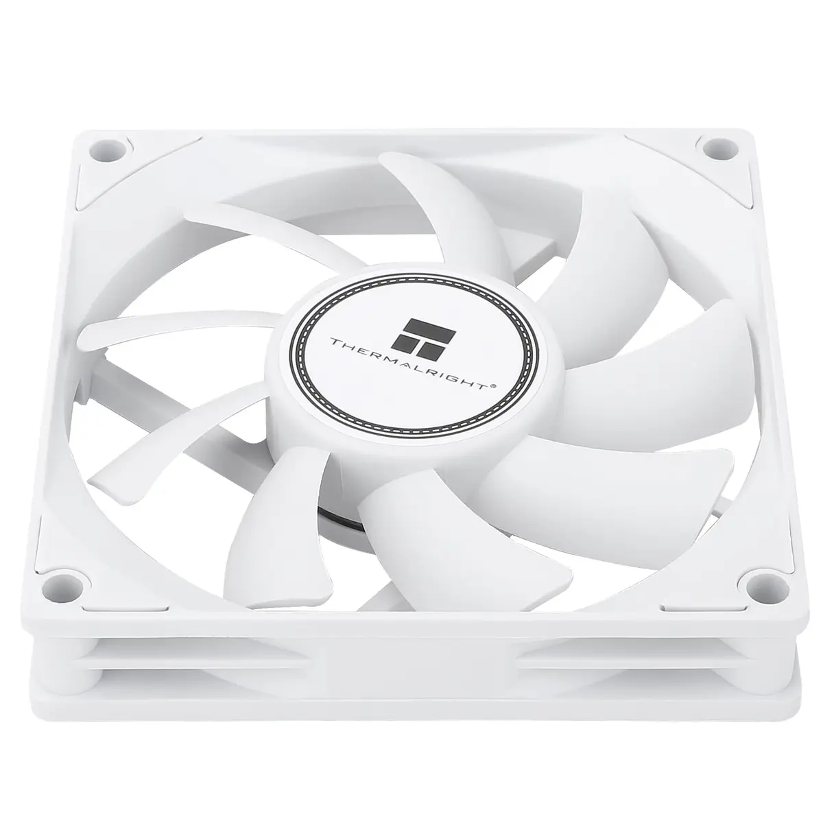 Thermalright TL-8015W Slimline CPU Cooling Fan 80mm White | 2200RPM PWM 4-Pin - view 3
